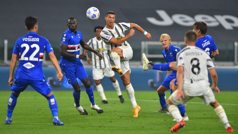 Juventus protiv Sampdorije (©Reuters)
