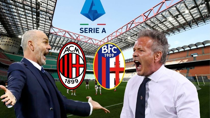 Stefano Pioli i Siniša Mihajlović (©Reuters)