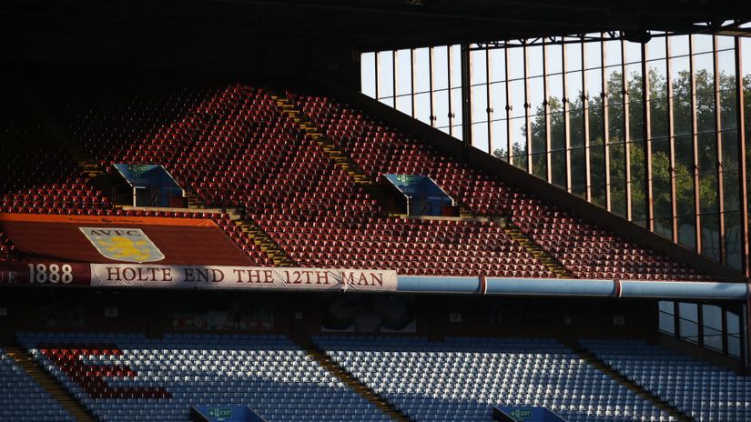 Stadion Aston Vile (©Reuters)