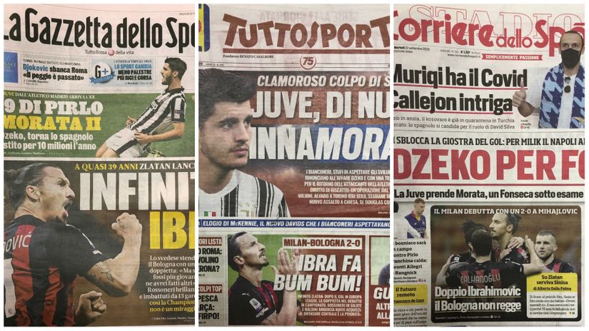 Buongiorno Italia: Juventusova podvala Napoliju, Ibra pregazio Bolonju, Tomović na vratima Verone