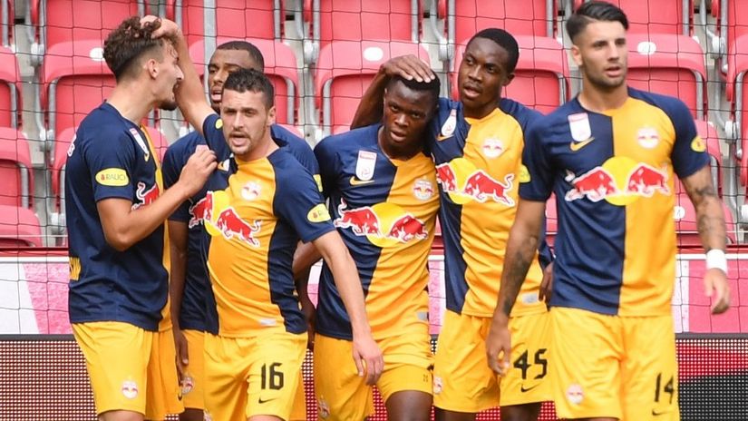 Fudbaleri Salcburga (©AFP)