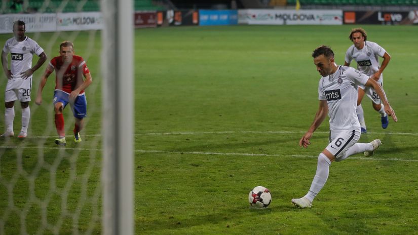 Gol Bibrasa Natha (Partizan) protiv Sfintula