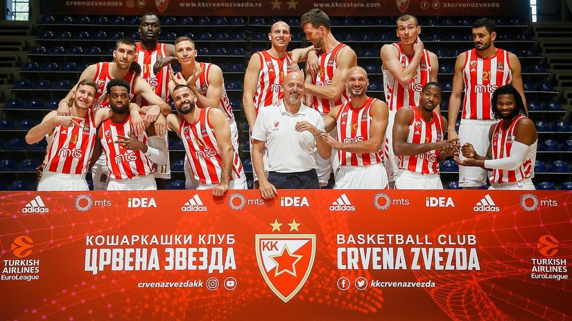 KK Crvena zvezda (©Reuters)