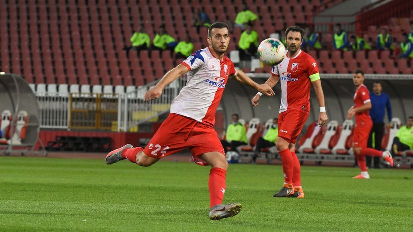 Petar Bojić iz Vojvodine (©Starsport)