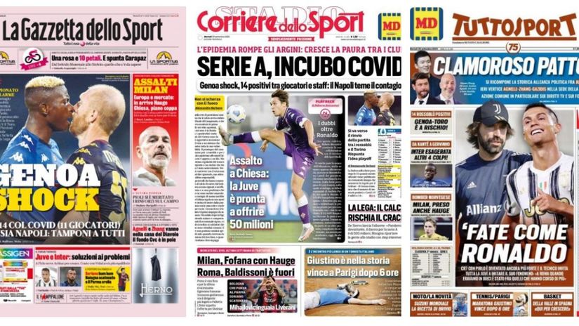 Italijanska sportska štampa