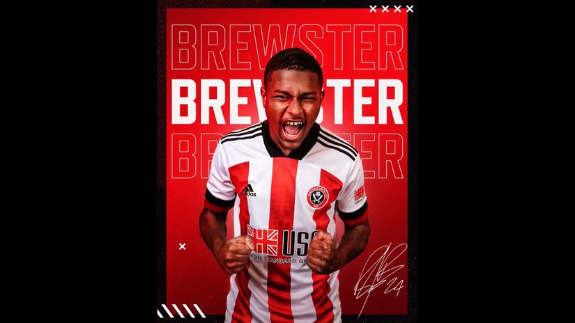 Rajan Bruster u Šefildu (©Sheffield United FC)