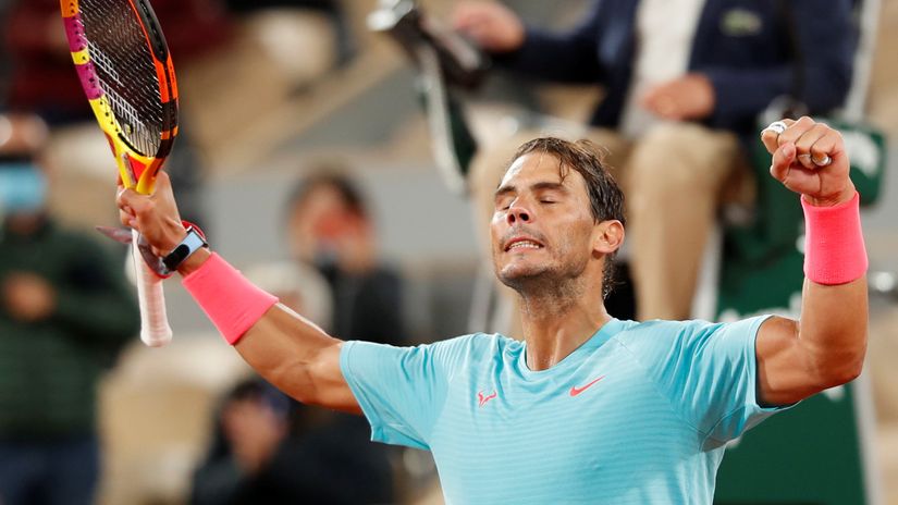 Nadal ©Reuters