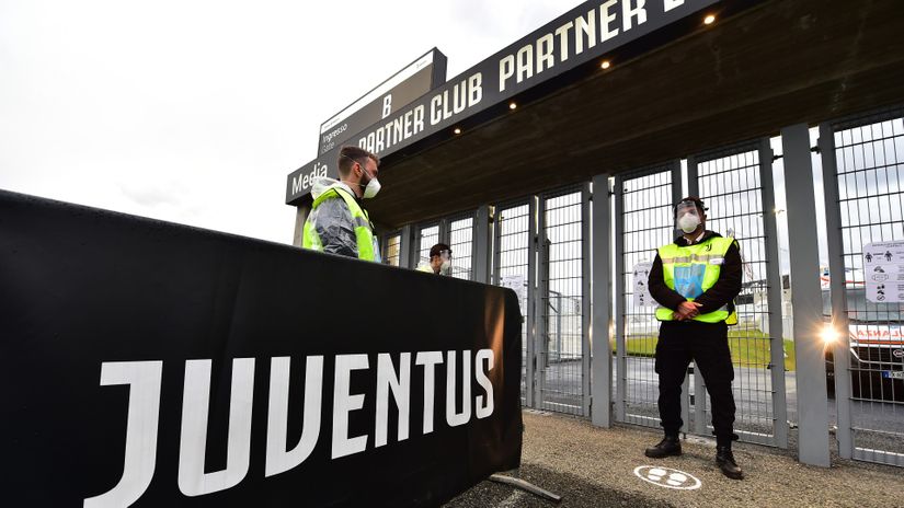 Stadion Juventusa (©Reuters)