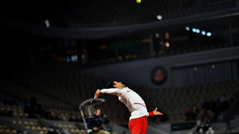 Novak Djokovic ©AFP