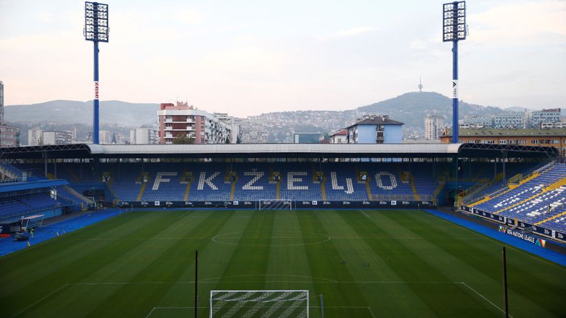 Stadion Željezničara na Grbavici (©Reuters)
