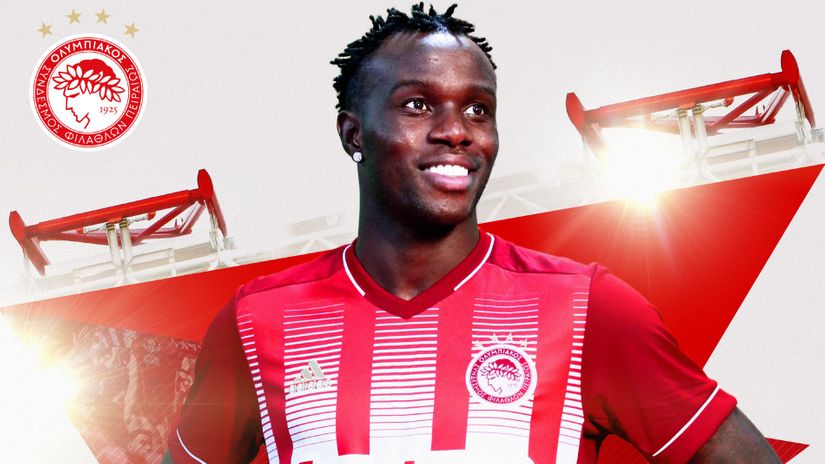 Bruma (©Olympiacos)