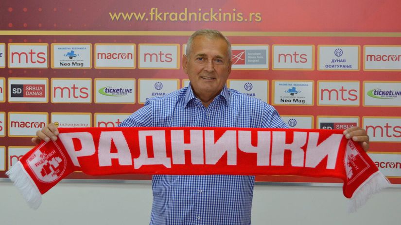 Milan Đuričić (©FK Radnički)