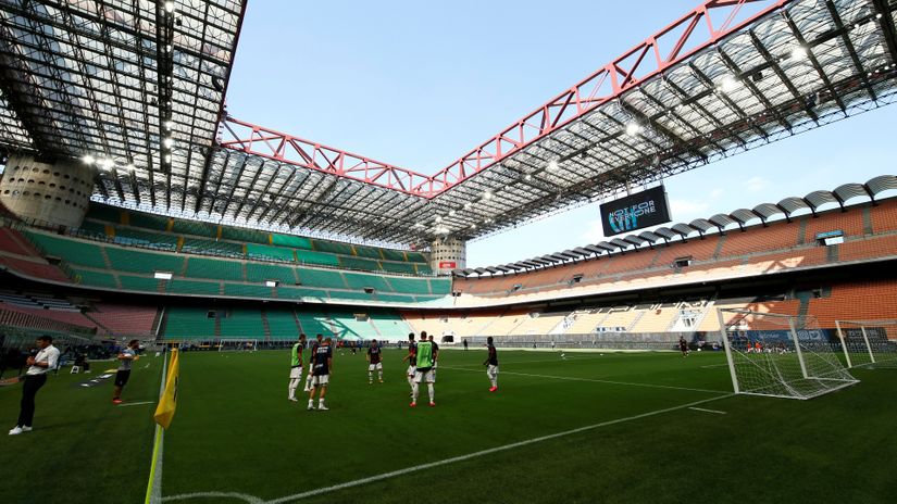 San Siro (©Reuters)