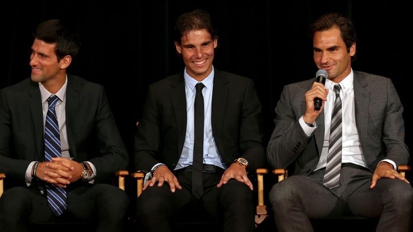 Crta na kraju lude 2020: Federer – 20, Nadal – 20, Đoković – 17