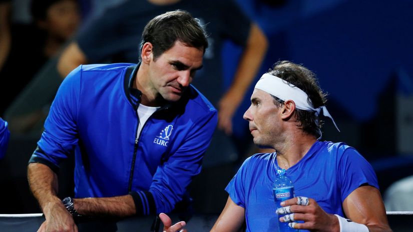 Oglasio se Federer: Najveći rivalu, zaslužio si