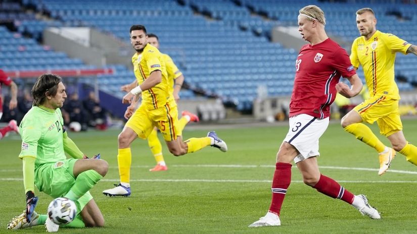 Rafal u Oslu: Norvežani protiv Srbije ni makac, Rumunima spakovali četiri komada, het-trik Halanda (VIDEO)