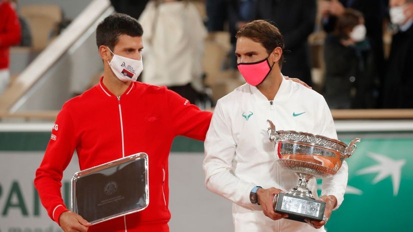 Đoković i Nadal ©AFP