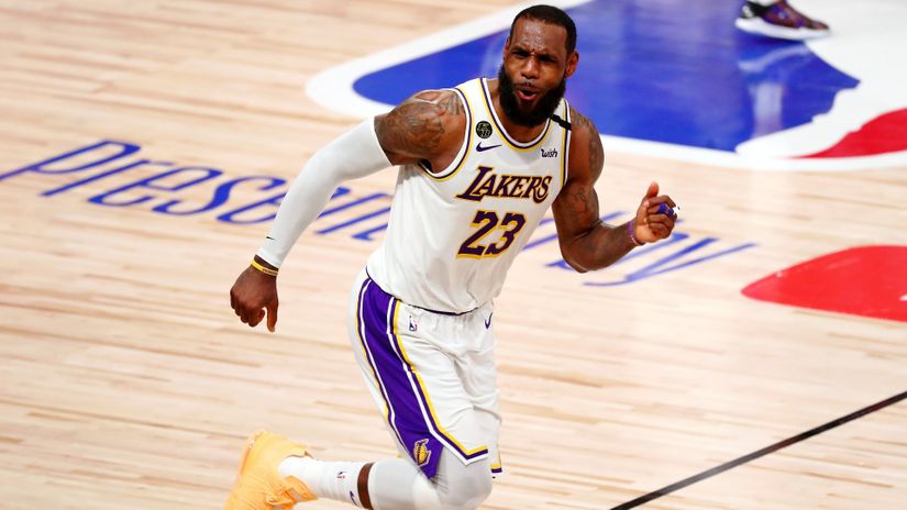 Lebron: Sumnje i omalovažavanja su bili moje pogonsko gorivo