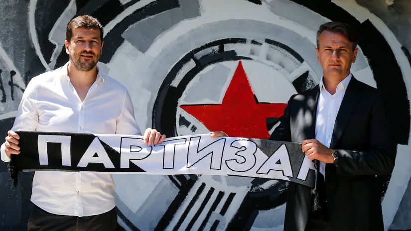 Šćepanović i Mijailović (© Star sport) 