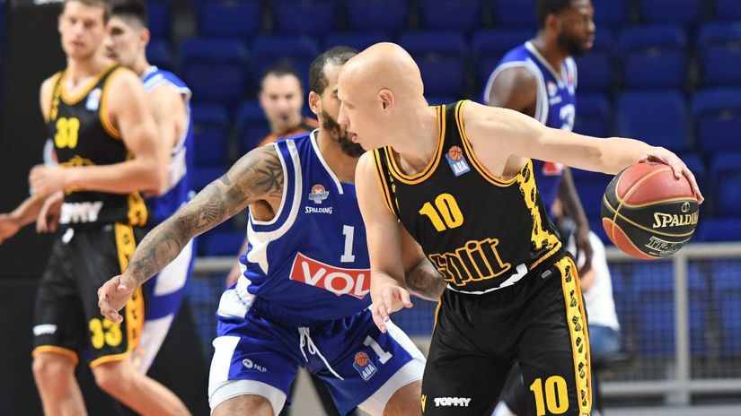 Ilija Đoković u dresu Splita ©aba-liga