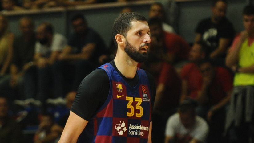 Nikola Mirotić (©MN Press)