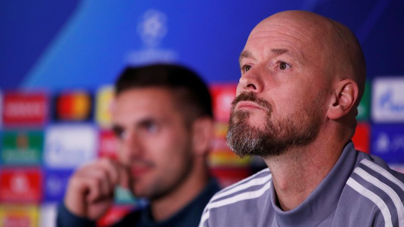 Erik ten Hag (©Reuters)