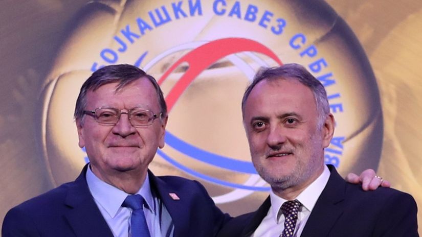 Aleksandar Boričić (levo) i Zoran Gajić 