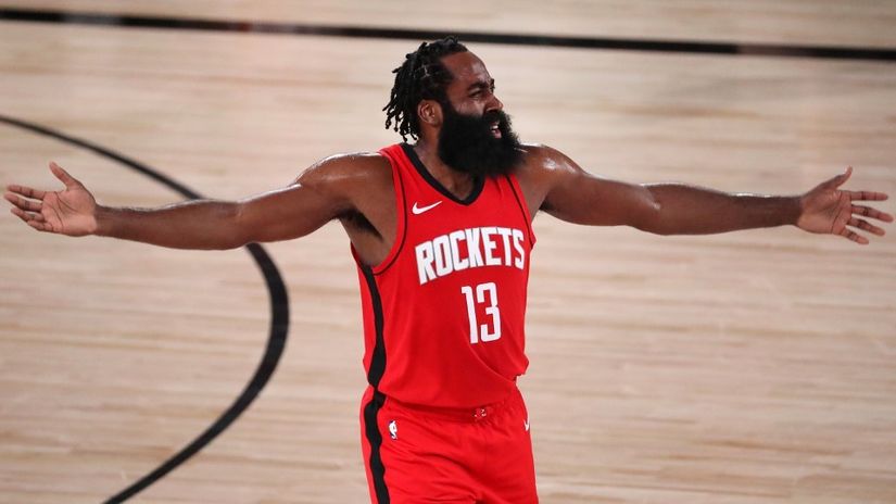Džejms Harden ©AFP