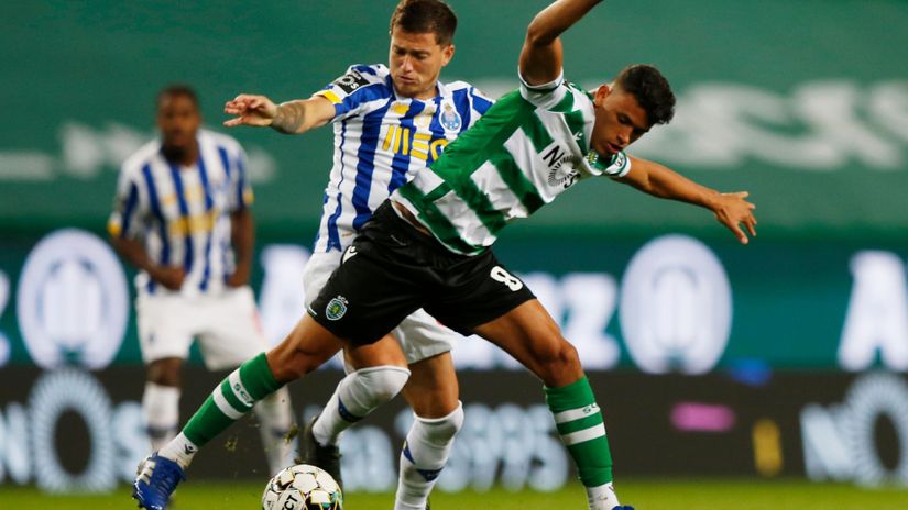 Sporting – Porto (©Reuters)