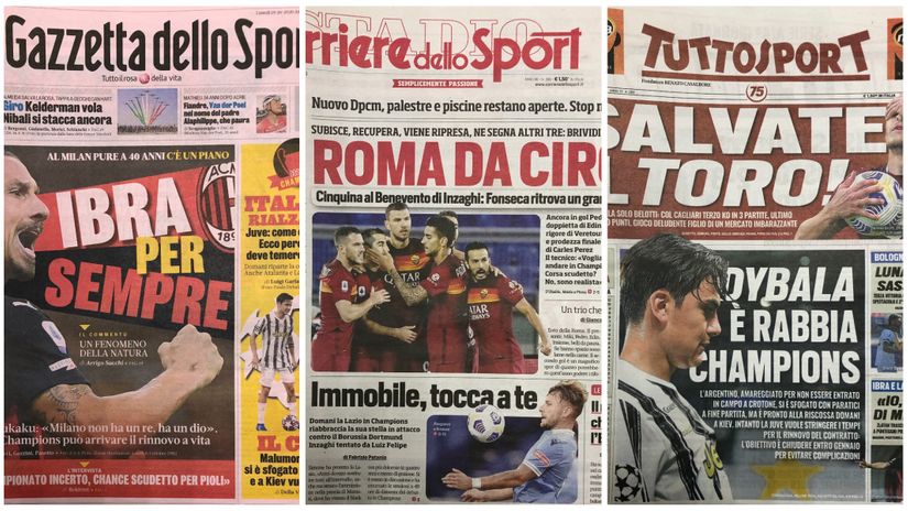 Buongiorno Italia: Podeljena Serija A: Klubovi iz Lige šampiona u krizi, oni iz Lige Evrope marširaju