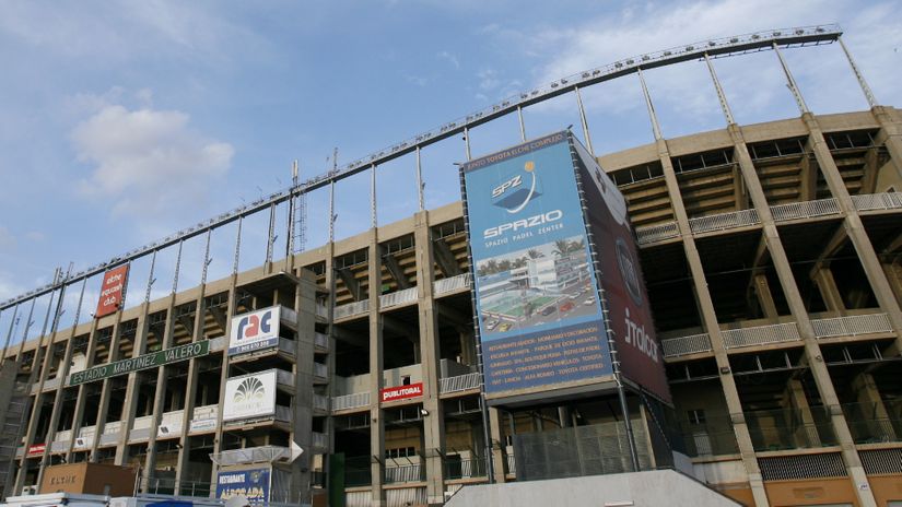 Stadion Manuel Valero u Elčeu (©Reuters)