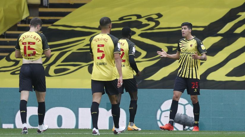 Perica slavi gol (© Reuters)