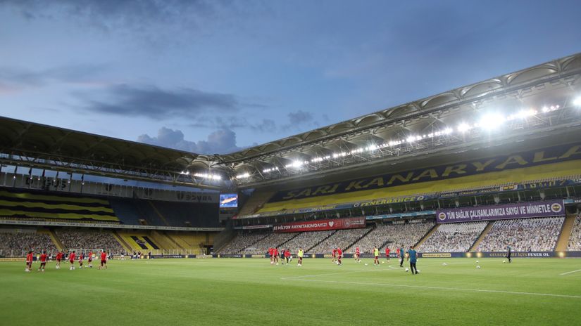 Stadion Fenerbahčea (@Reuters)
