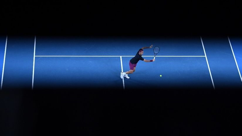 Rodžer Federer ©AFP