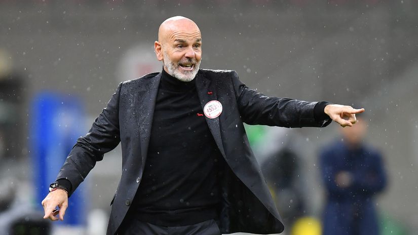 Stefano Pioli (©Reuters)