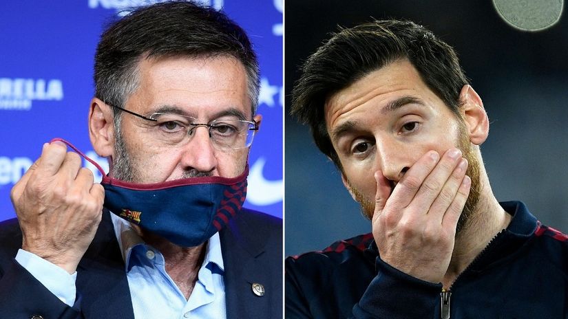 Bartomeu i Mesi (©AFP)