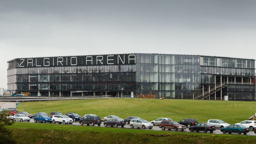 Žalgirio Arena (©Shutterstock) 