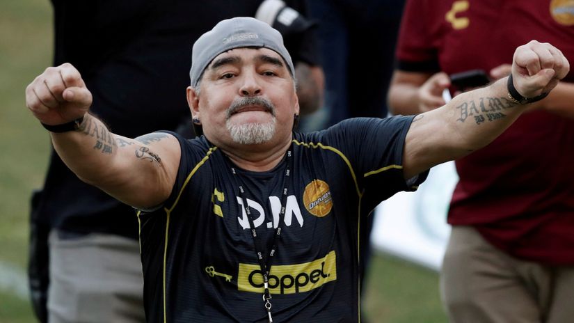 Dijego Armando Maradona (Reuters)