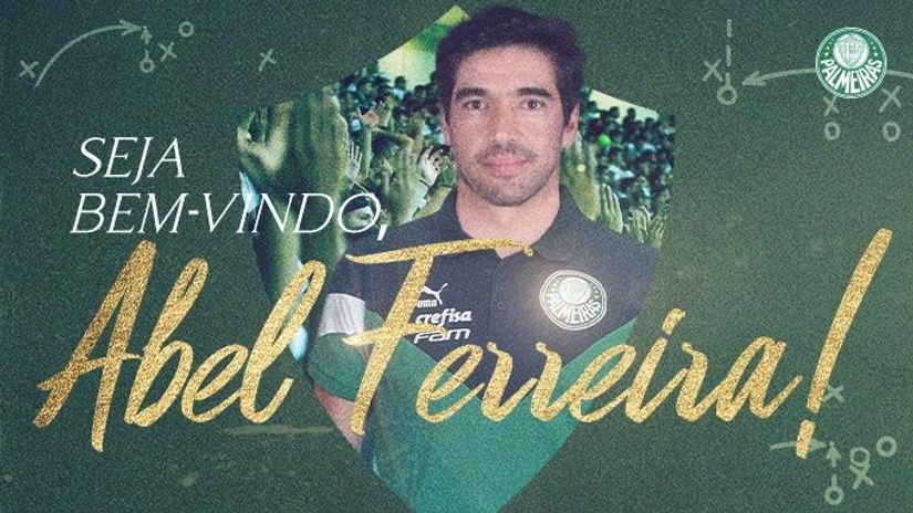 Abel Fereira (©palmeiras.com.br)