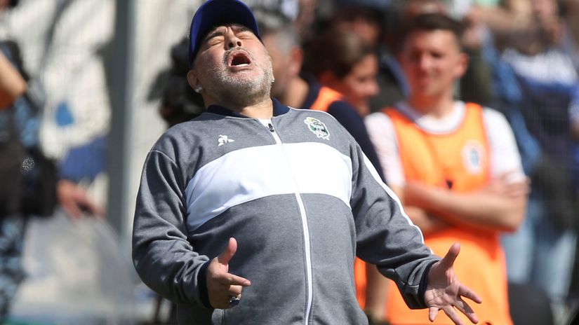 Diego Maradona (©Reuters)