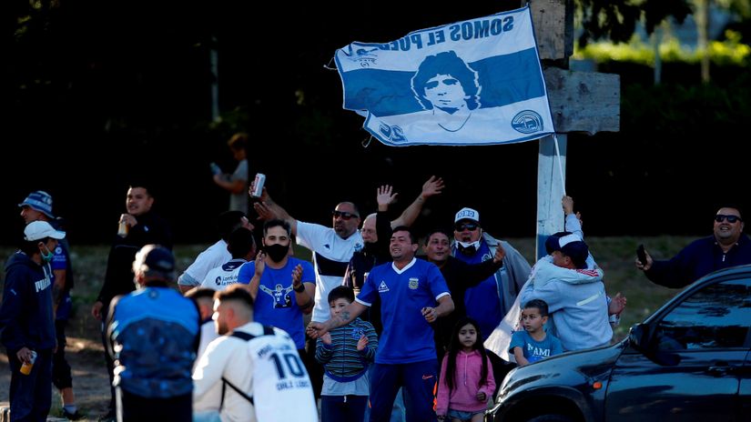 Navijači na ulicama Buenos Ajresa (© Reuters)