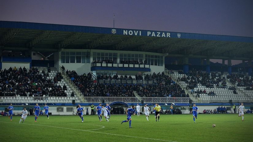 Stadion Novog Pazara, arhiva (©Star Sport)