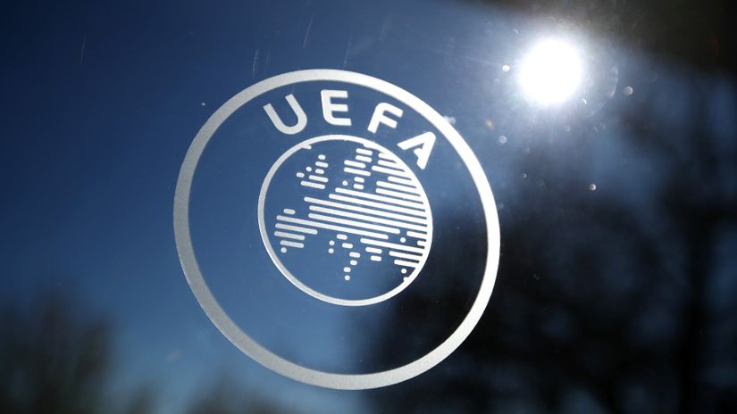 Logo UEFA (©Reuters)