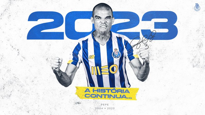Pepe (twitter©FC Porto)