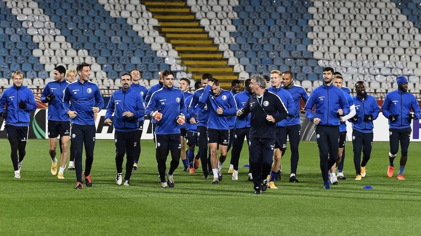 Trening Genta pred Zvezdu (©Star Sport)