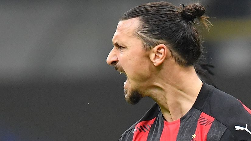 Zlatan Ibrahimović (@Reuters)