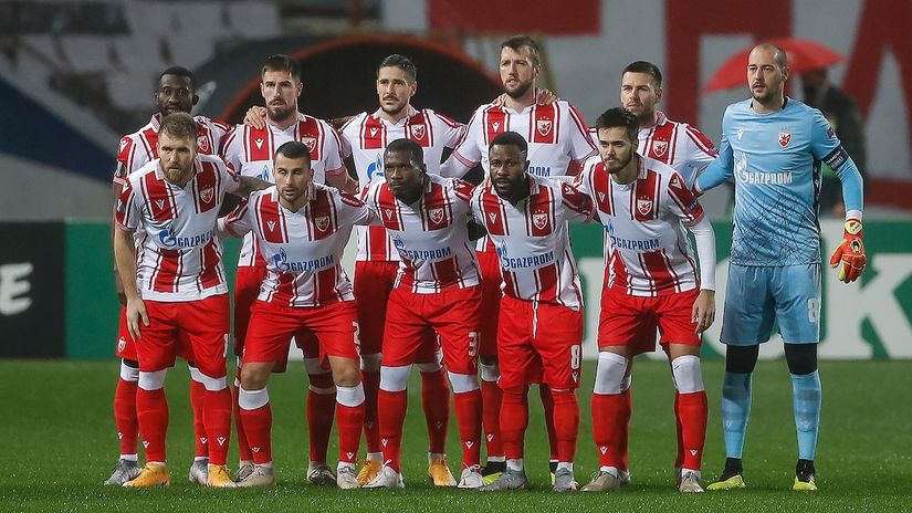 Crveno-beli starteri protiv Genka (© Star sport)