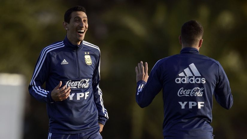 Spisak Argentine (©AFP)