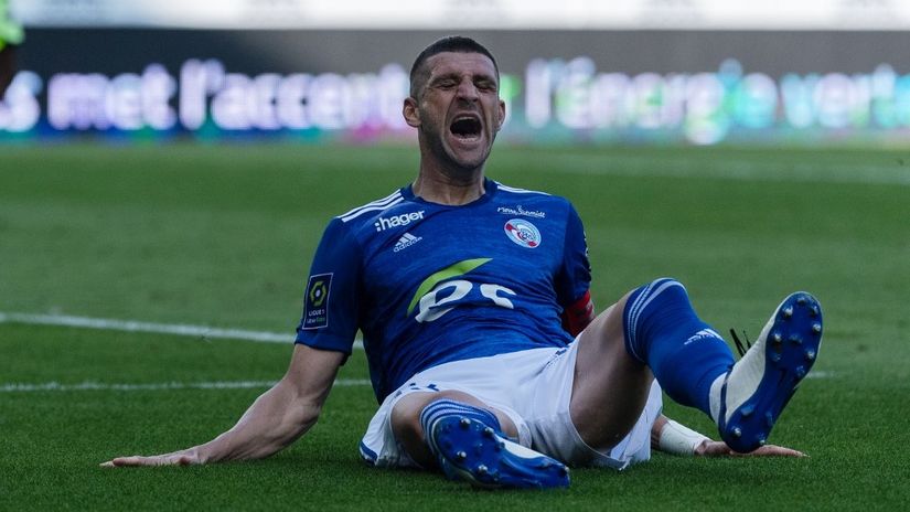Stefan Mitrović (©AFP)
