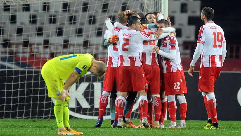 Fudbaleri Crvene zvezde (©MN Press) 